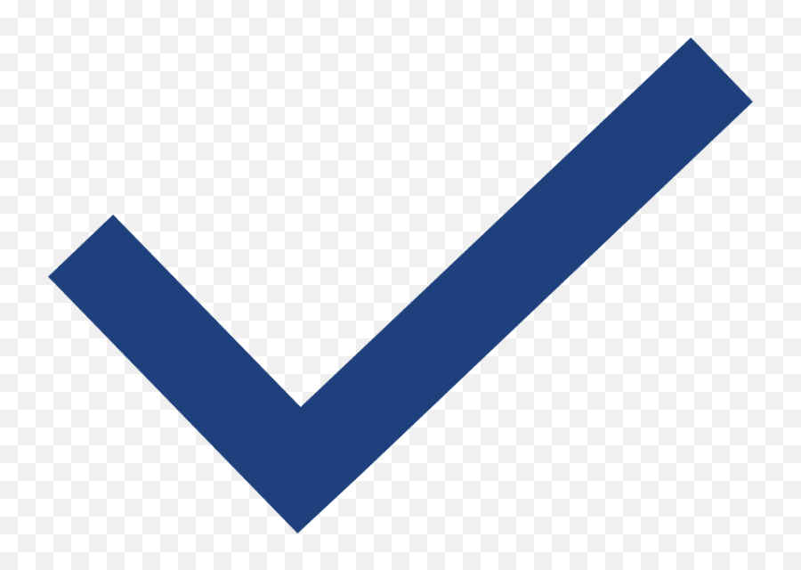 Blue Check Mark - Blue Check Mark Emoji,Blue Check Mark Emoji
