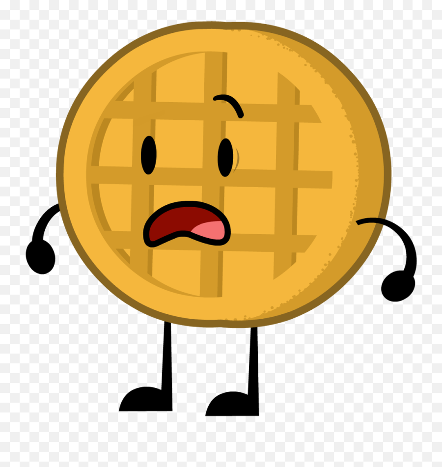 Waffle - Happy Emoji,Glowstics Emoticon