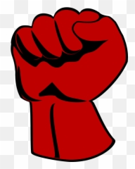 Free Photo Red Angry Russian Fist War Attack Aggressive - Red Fist Of Ulster Emoji,Black Power Fist Emoji