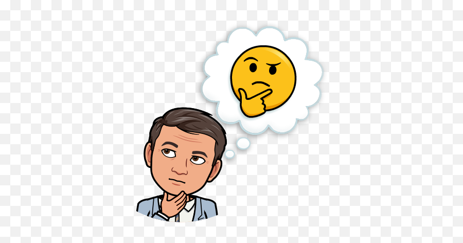 Blog 1 Kyle Rovinsky Real Estate Services - Bitmoji Thinking Emoji,Emoticon Blowing Smoke Out Of Nose