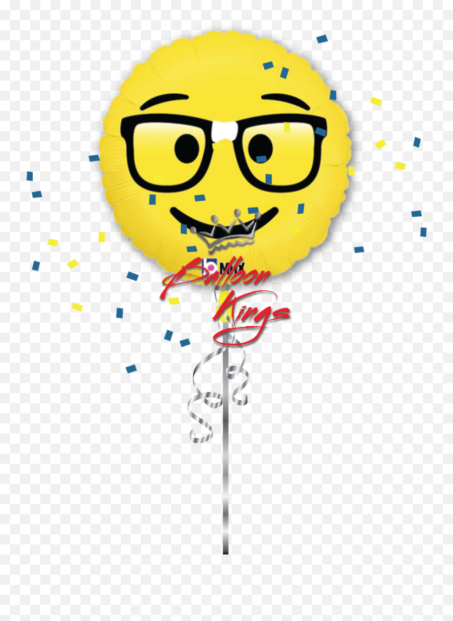 Emoji Nerd - Lol Happy Birthday Png,How To Draw Emojis Nerds