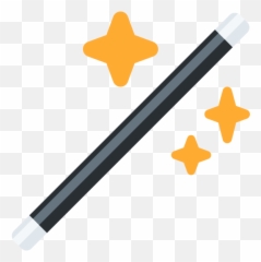 12 Fantasy Emojis That Are Definitely - Magic Wand Emoji,How To Describe Supernatural In Emojis