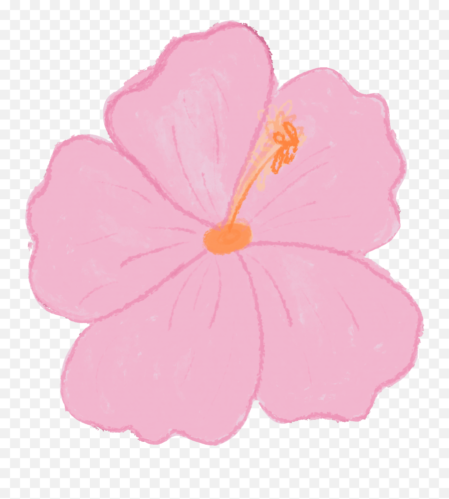 Tag For Gif Flower Rosa Sticker For Ios Android Giphy - Hawaiian Hibiscus Emoji,Hibiscus Emoji