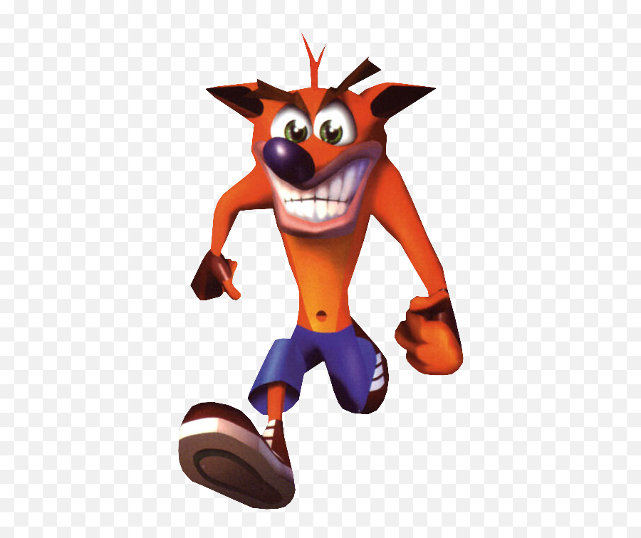 Happy New Year From Geekout South - Crash Bandicoot 90s Emoji,