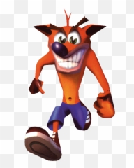 Happy New Year From Geekout South - Crash Bandicoot 90s Emoji,