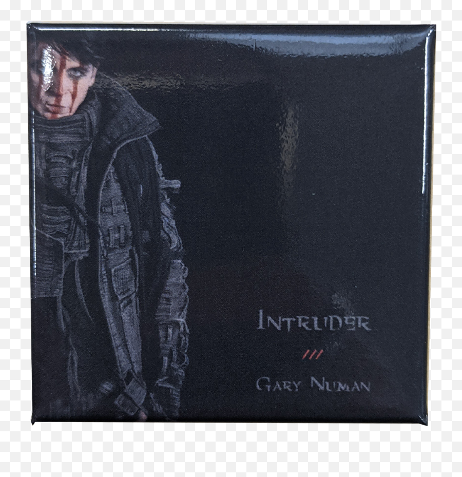 Gary Numan Official Online Store - Gary Numan Intruder Red Vinyl Emoji,Gary Numan Emotion Tour Shirt