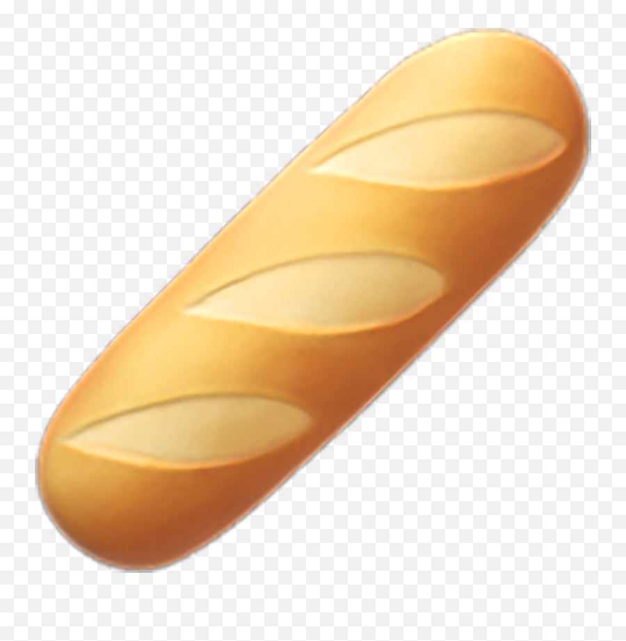 Pan Baguette Copiar Pegar Emoji - Baguette Emoji,Helado Emoji