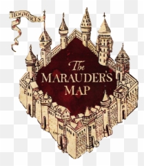 The Most Edited - Transparent Marauders Map Logo Emoji,Marauders Map Emojis