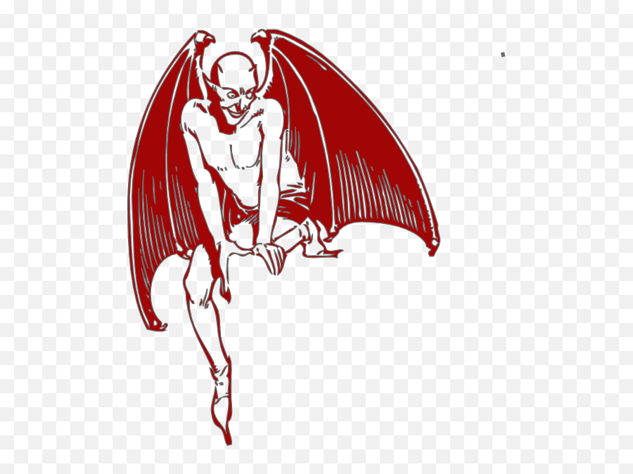 Devil Eyes Png - Devil Sitting 2050593 Vippng Devil Sitting Emoji,Satan Emoticon Fb