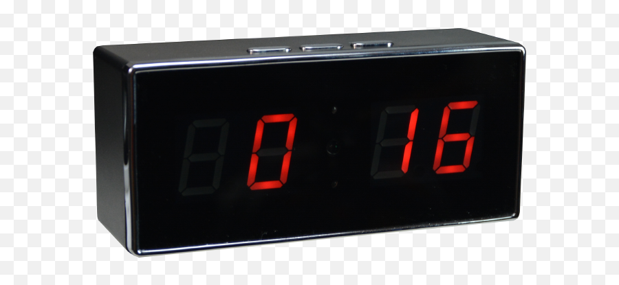 Spy Cameras In Alarm Clock With Wifi - Led Display Emoji,Emotion 'alarm Clock' Communication