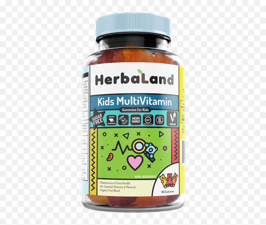 Apps Accessories Apparel And More For Your Familyu0027s - Herbaland Kids Multivitamin Emoji,Emotion Ball Fam