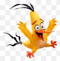 Angry Birds Movie Chuck Png - Angry Birds Movie Chuck Emoji,Emoji Movie Wallpaper