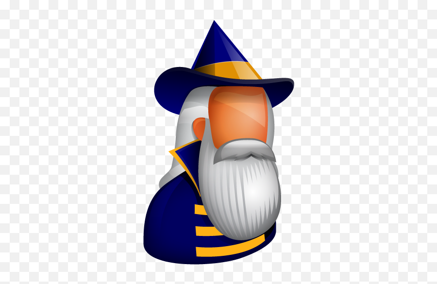Icon Master - Clip Art Library Icon Wizard Emoji,Wizard Emoticon