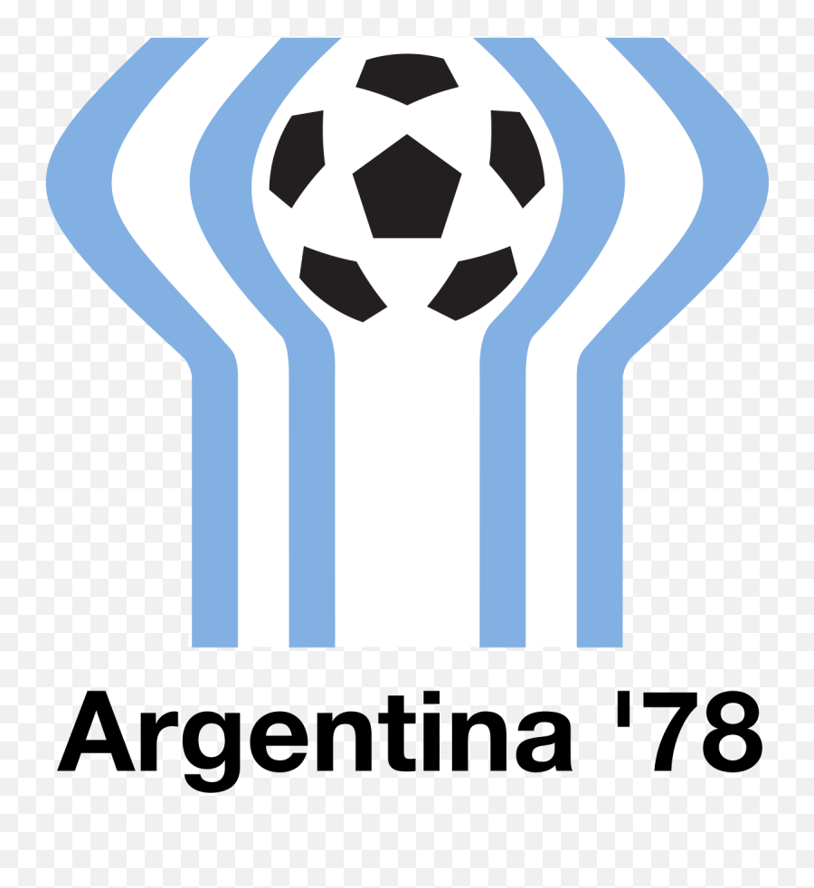 1978 Fifa World Cup - Argentina 78 Logo Emoji,Smiley Emoticon Holding First Place Award
