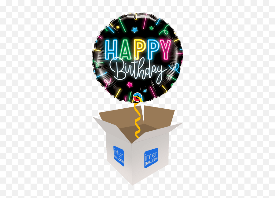 Stage 1 - Checkout Interballoon Happy Birthday Balloon Foil Mylar Emoji,Cyclops Marvel Emoticon