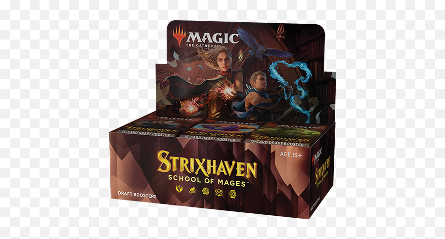 Introduction To - Strixhaven Draft Booster Box Emoji,Mtg Emotion Affecting Artifact