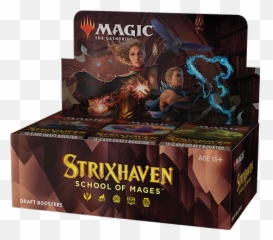 Introduction To - Strixhaven Draft Booster Box Emoji,Mtg Emotion Affecting Artifact