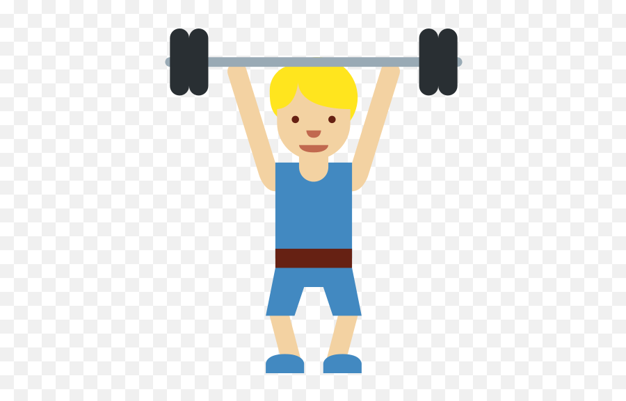 Person Lifting Weights Emoji With - Cara Fat Loss Diet,Basketball 2 3 Emoji