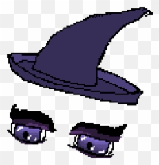 Pixel Art Gallery - Costume Hat Emoji,Witch's Hat Emoji