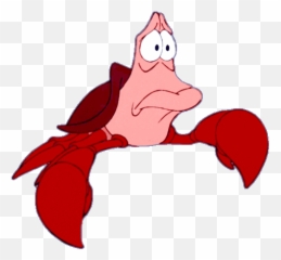 Sebastian Thelittlemermaid Disney Sticker By Amanda - Little Mermaid Sebastian Gif Transparent Emoji,Emoji Movie Cancer