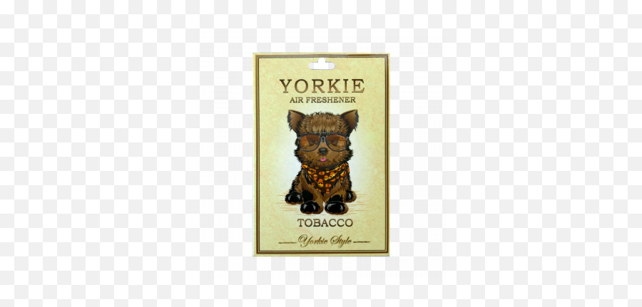 Yorkie Scents - Picture Frame Emoji,Yorkie Emoji