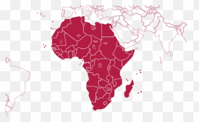 World Map Of Body Language - Africa Map With Countries Vector Emoji,Hope Emotions Body Language