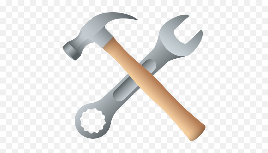 Emoji Hammer And Wrench To Copy Paste Wprock - Tools Emoji,How Do You Get Emojis On A Laptop