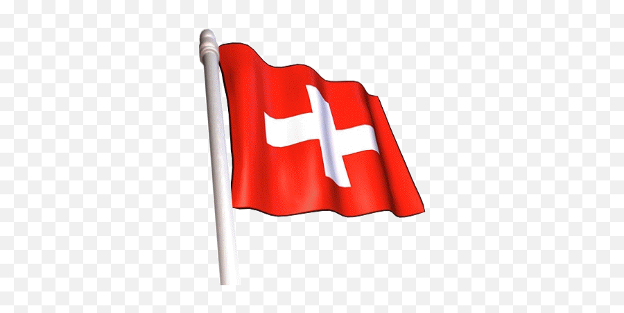 Switzerland Flag On Gifs - 30 Animated Images Of A Waving Flag Switzerland Flag Clipart Emoji,Emoticon Flag Meme