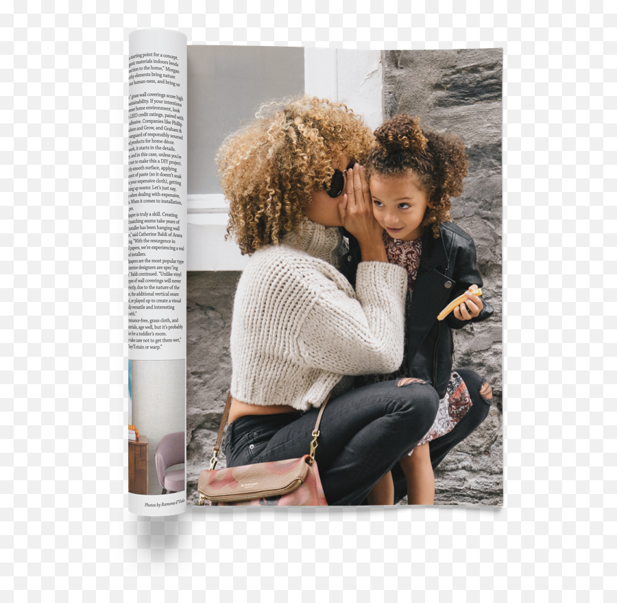 Parents With A Print Ad In Parents Magazine - Contaremos De Las Maravillas Del Señor Emoji,Advertising To Parents Emotions
