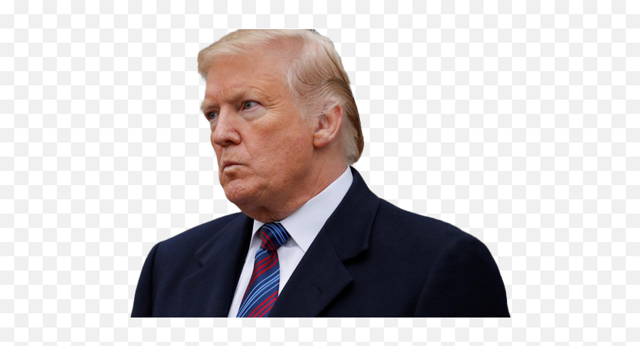 Donald Trump No Background - Michigan Man Of The Year Emoji,Donald Trump Emoticon For Html