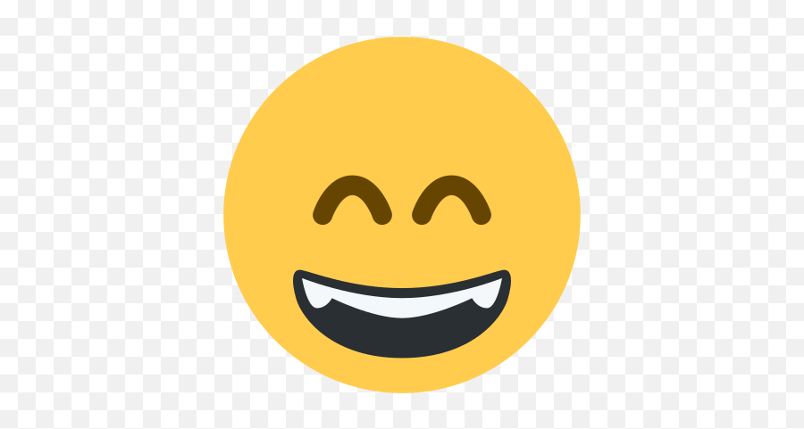 Happy Emoji,Smiling Cat With Smiling Eyes Emoji