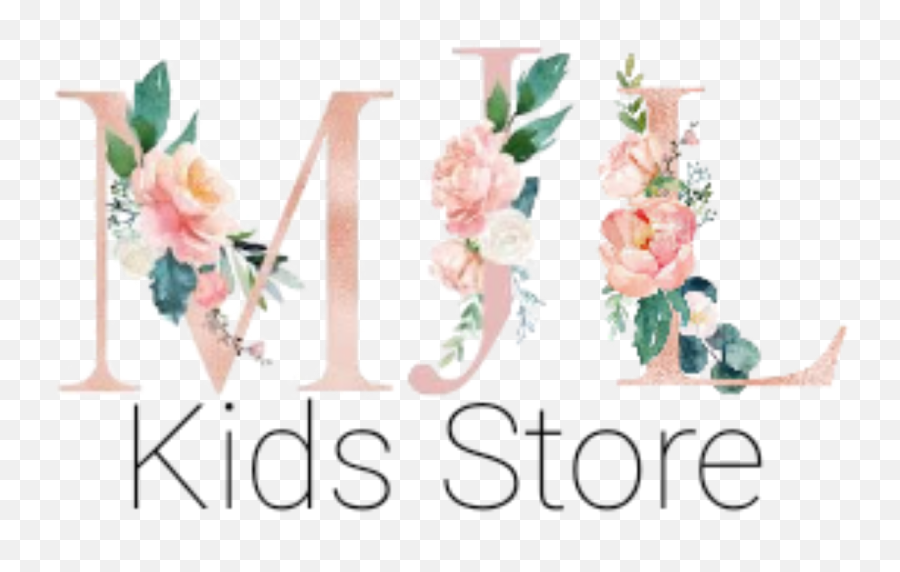 Mjl Kids Store - Flower Letters Emoji,Tomatohead Emoticon