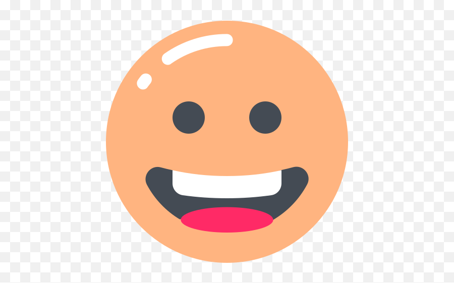 Grinning Face Emoji Free Icon Of E Face - Icons8 Smile,Grimace Face Emoji