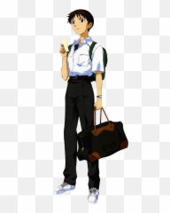 Shinji Ikari Vs Battles Wiki Fandom - Shinji Ikari Emoji,Rei Shows Emotion With Gendo
