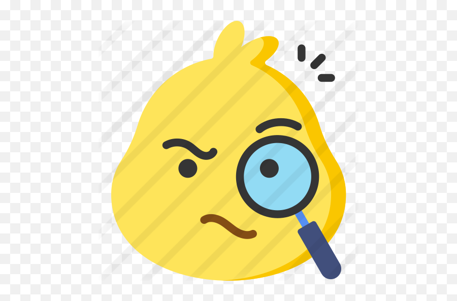 Detective - Happy Emoji,Detective Emoji