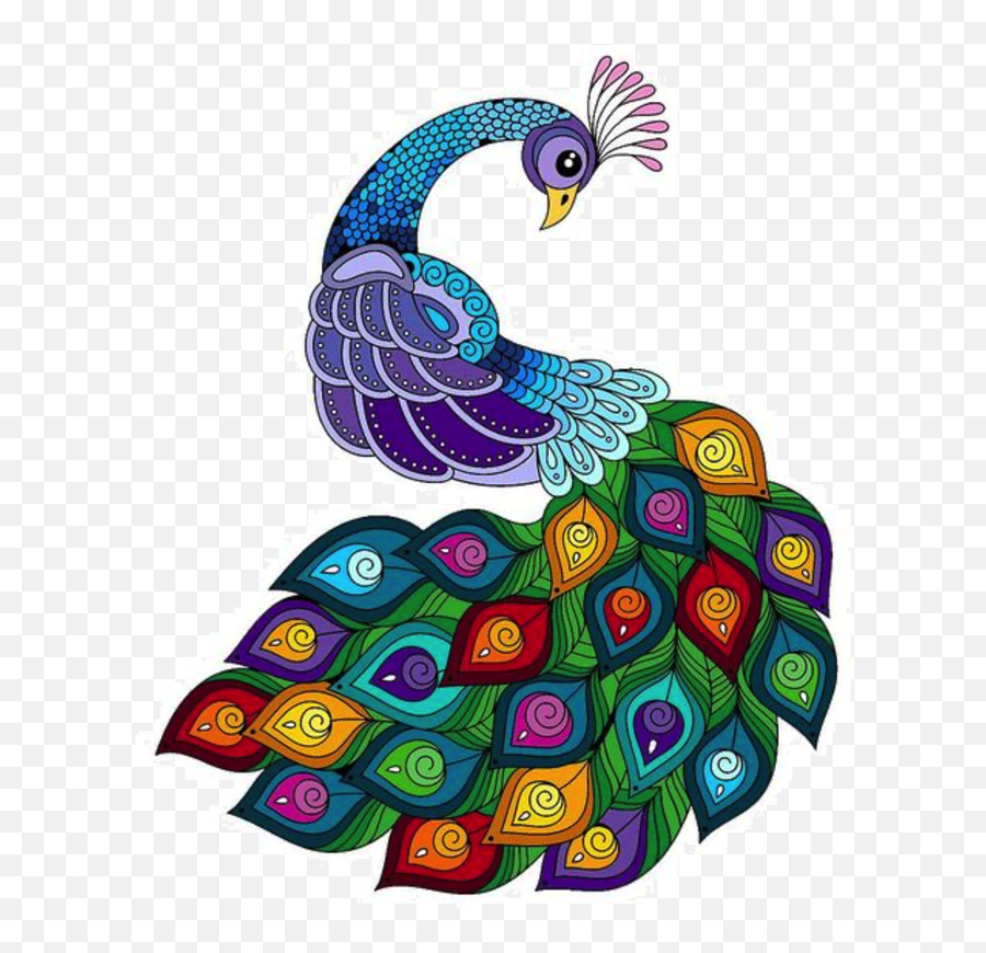 Peacock Tattoo Ideas And Meaning - 51st International Film Festival Emoji,Lion Tattoo Rib Cage With Emotion