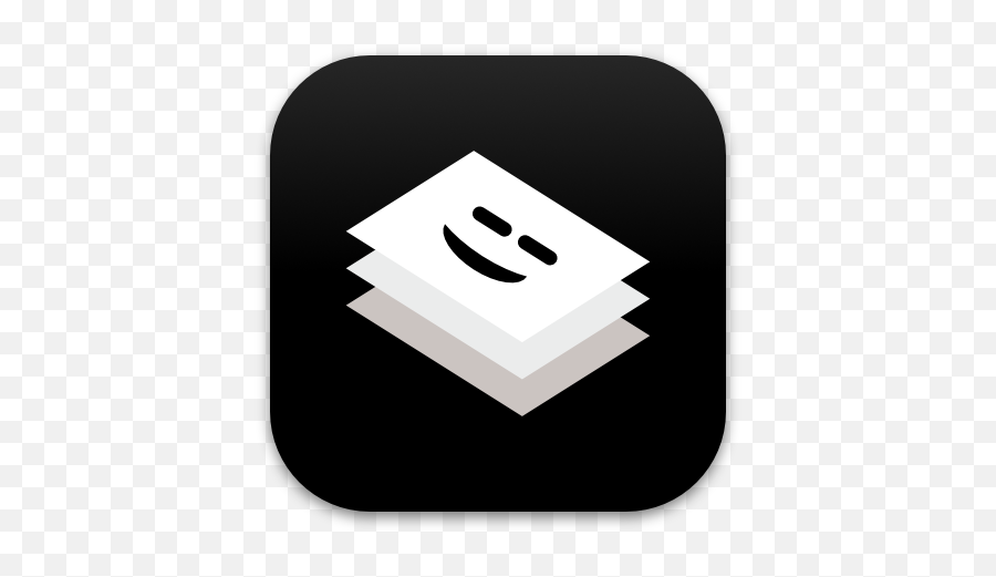 Tsuna Kimura - Language Emoji,Brown Dot With Black Square Emoji