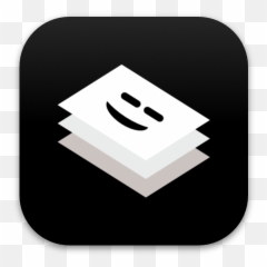 Tsuna Kimura - Language Emoji,Brown Dot With Black Square Emoji