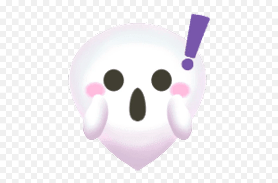 Emojis Happy Halloween 1byyes - Dot Emoji,Smiling Ghost Emoji