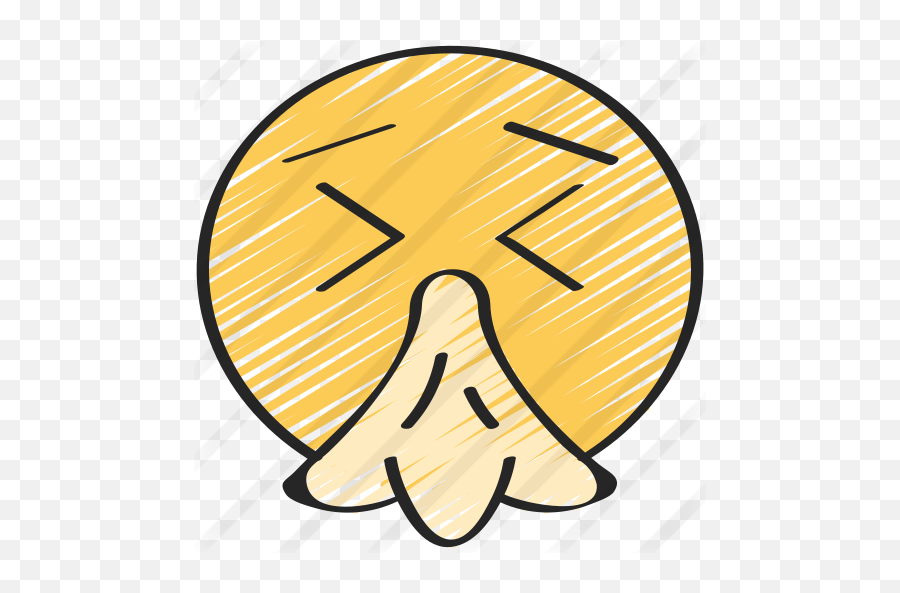 Sneeze - Happy Emoji,Sneezing Emoji