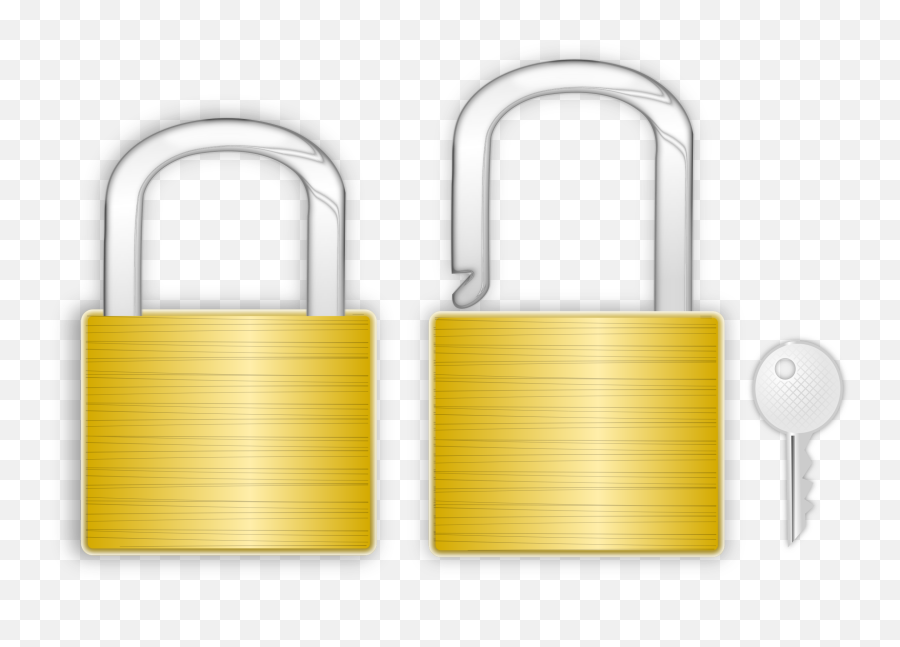Clipart Key Padlock Key Clipart Key Padlock Key Transparent - Locks Clipart Emoji,Padlock Emoji