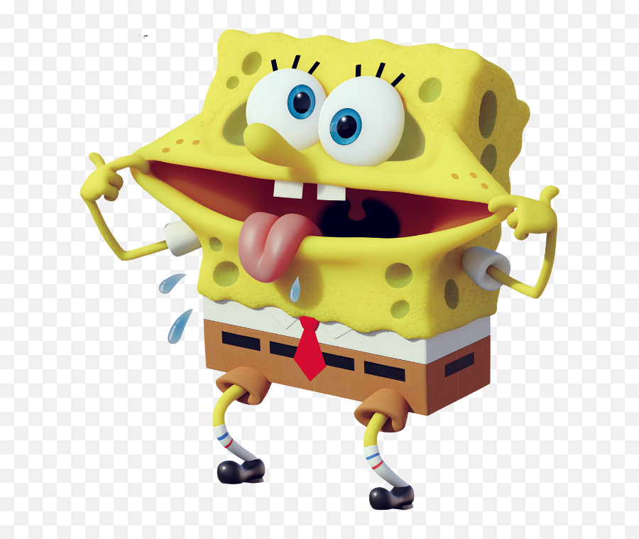 Png Images Pngs Spongebob - Spongebob Style Guide Emoji,Spongebob Emotion Anxiety