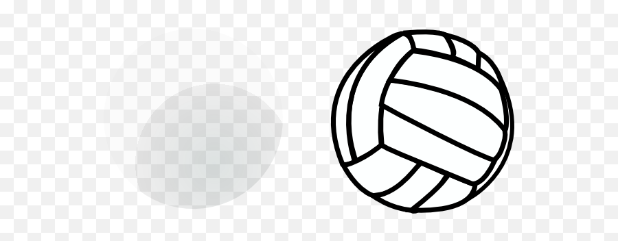 Volley Ball Clip Art Volleyball Clip - Clip Art Volleyball Emoji,Cool Volleyball Emojis