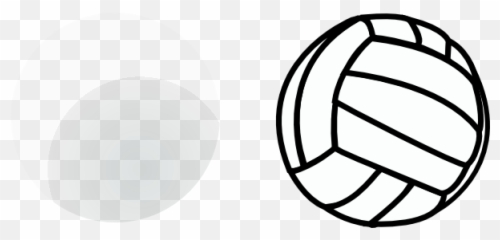 Volley Ball Clip Art Volleyball Clip - Clip Art Volleyball Emoji,Cool Volleyball Emojis