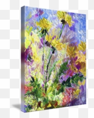 Flower Art Emoji,Sweet Emotion Artwork