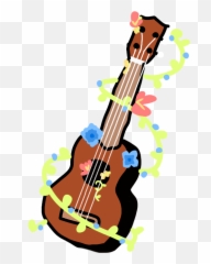 Ukulele Sticker Challenge On Picsart - Transparent Ukulele Drawing Emoji,Ukulele Anime Emojis