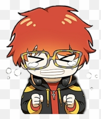 707 Mysticmessenger Sticker - Mystic Messenger 707 Emojis,707 Emoji