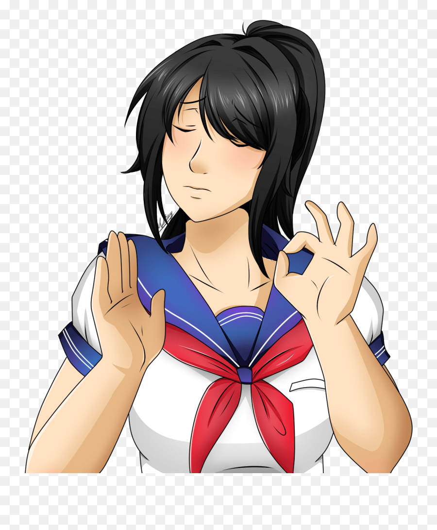 May Preview 16 Yandere Simulator Yandere Simpsons Meme - Yandere Meme Png Emoji,Yandere Emoji