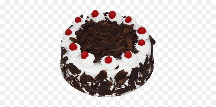 Best Online Cake Delivery In Guwahatibest Online Flower - Normal Black Forest Cake Emoji,Chocolate Cake Emoji