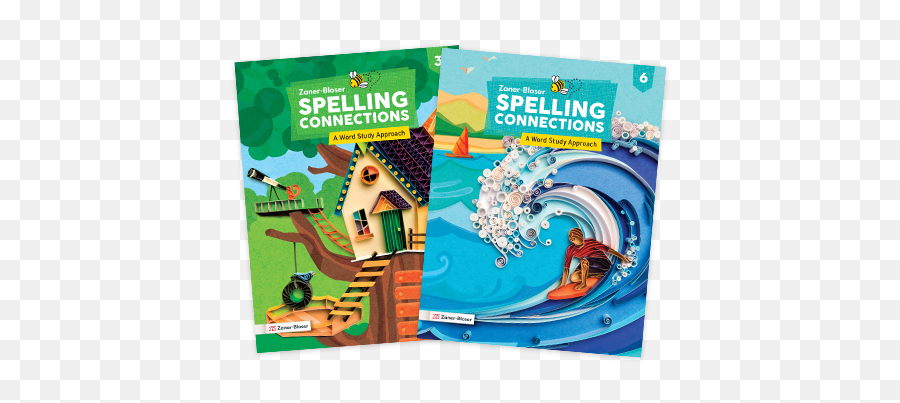 Spelling Connections Zaner - Bloser How It Works Ku20138 Emoji,Emotion Illustrations For Kindergarten Pdf